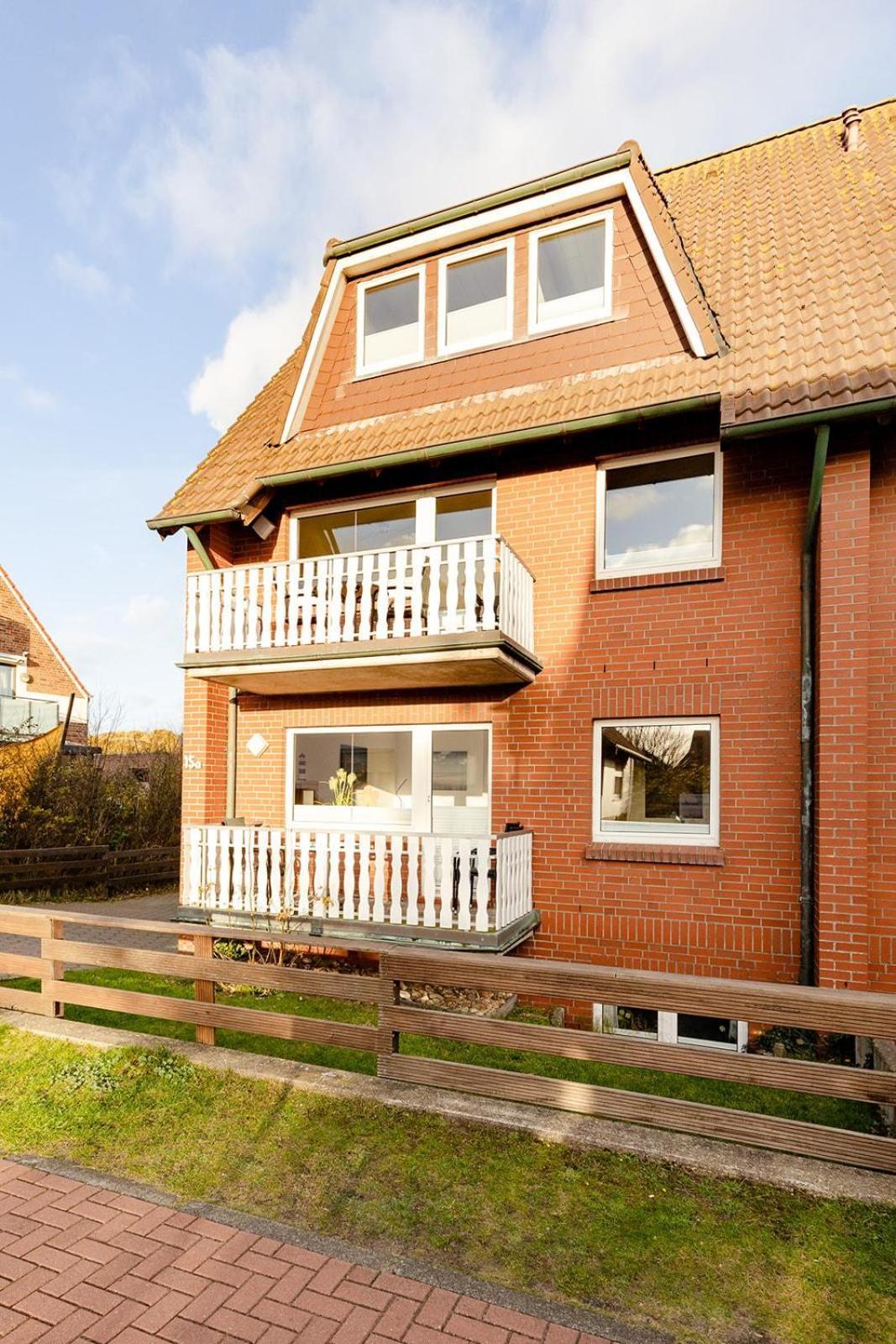 Waldweg App 3 Apartamento Norderney Exterior foto